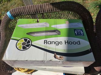 Range Hood in Box