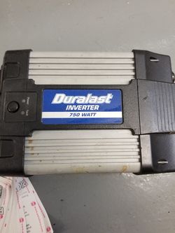Duralast 750 watt inverter
