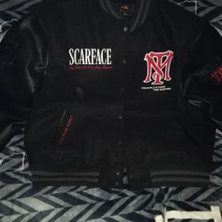 3XL Scarface Sports Jacket Pretty Heavy