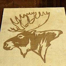 Moose Sign 