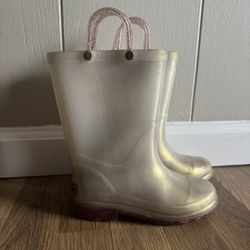 Girls Rain Boots Size 11