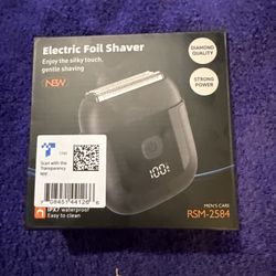 Electric Foil Shaver RSM-2584-New
