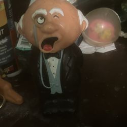 Vintage Butler Salt Shaker