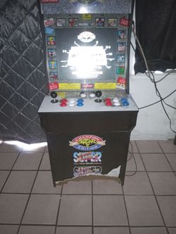 Arcade1UP Street Fighter 2 Arcade Machine