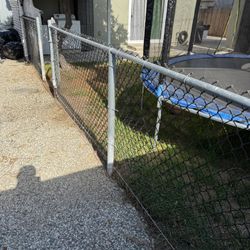 Free Black Fence