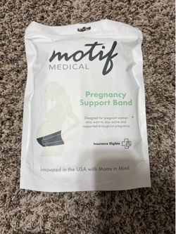 Motif Medical Pregnancy Support Band