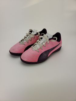 Puma Indoor Youth Soccer Cleats