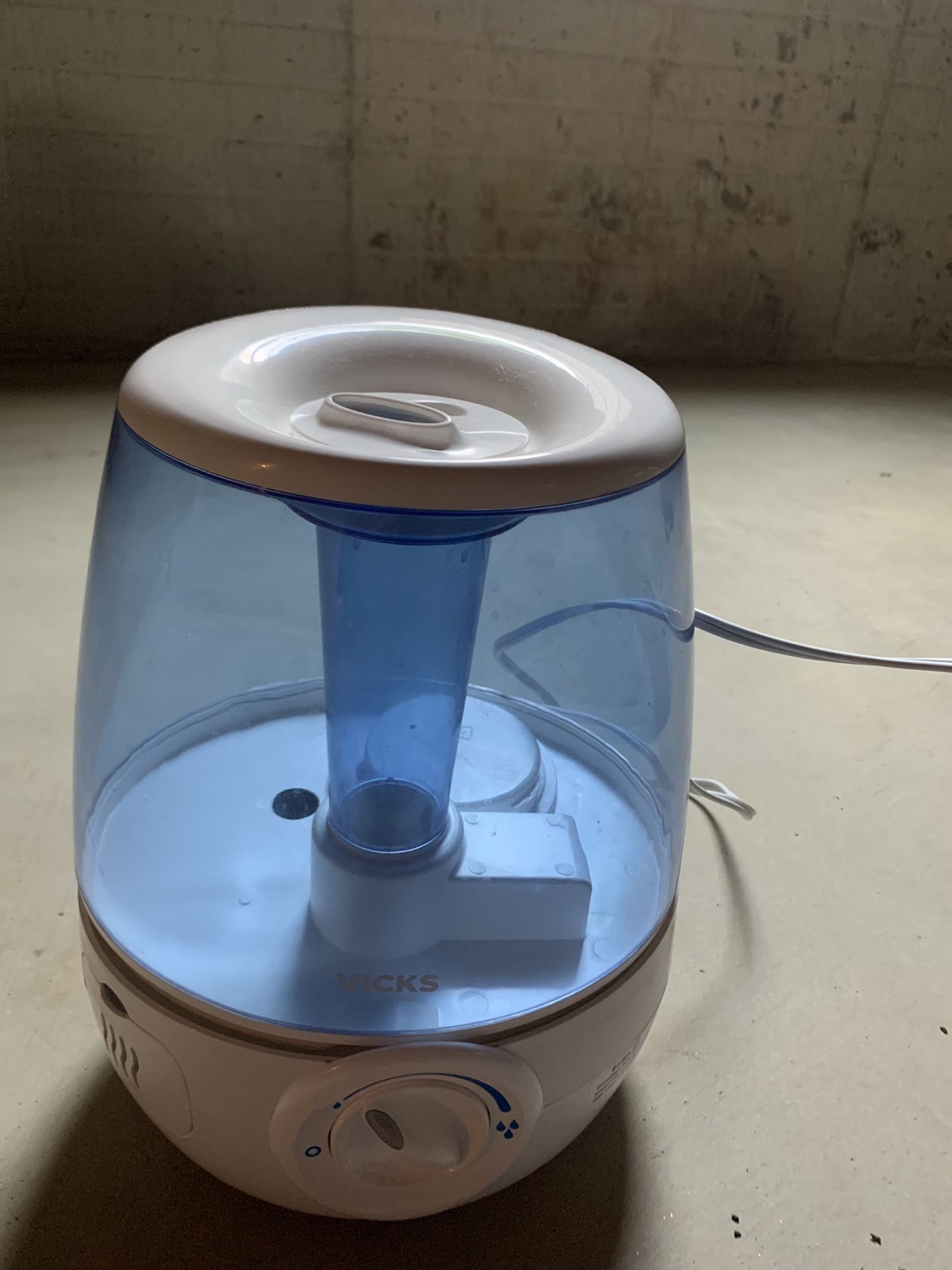 Vicks humidifier