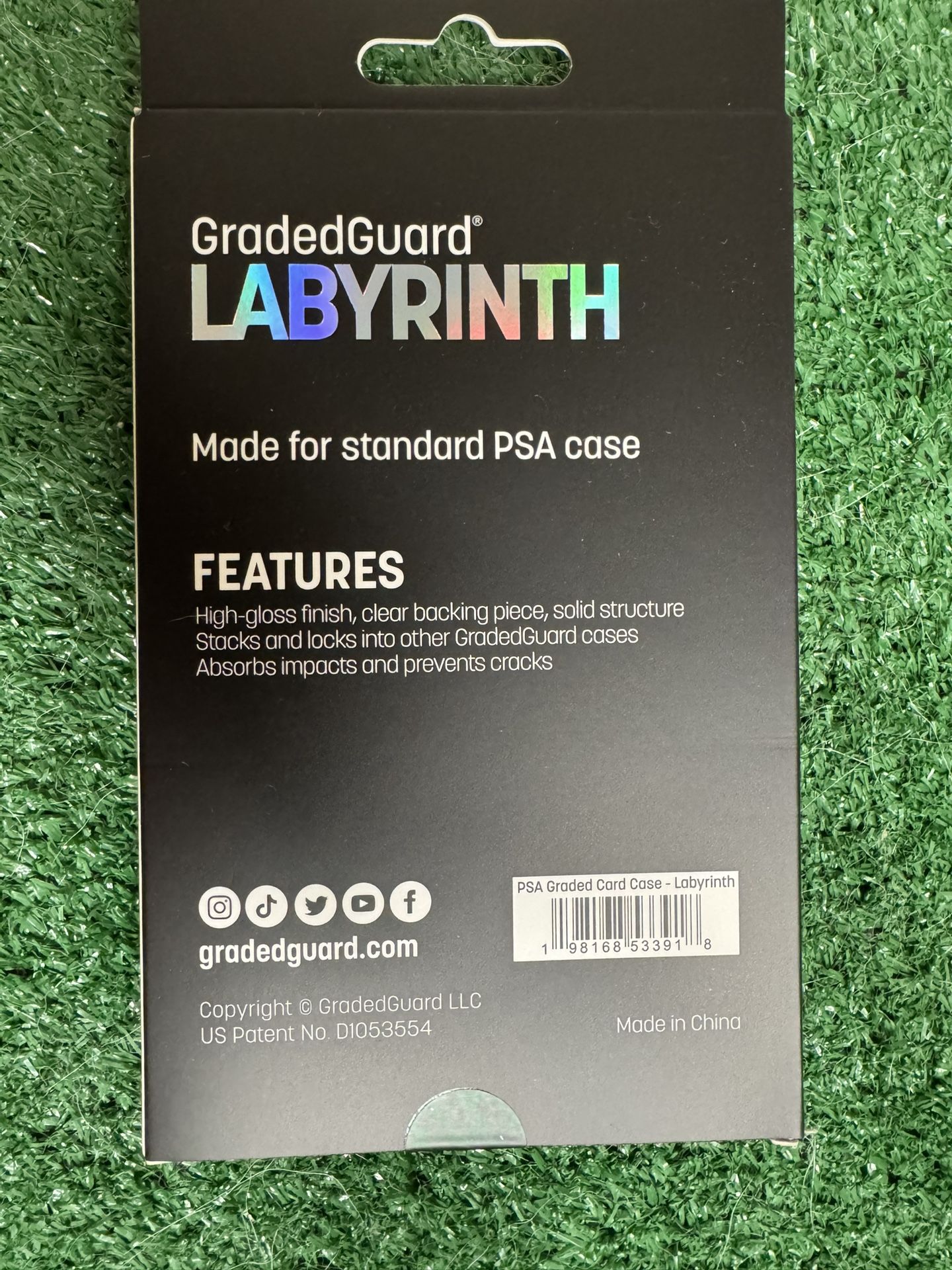 GradedGuard PSA Labyrinth Graded Guard Card Protector Limited