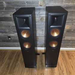 klipsch rf62ii floor speakers 