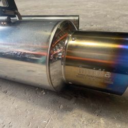 2008-2015  LANCER EVO X INVIDIA EXHAUST