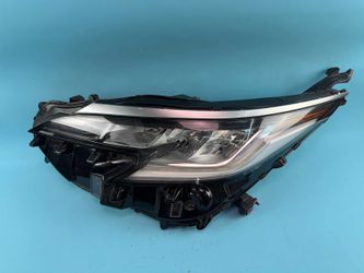 OEM 2021-2025 Toyota Sienna LED With LED Strip Left Driver Headlight 81150-08120