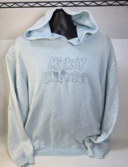 Disney Mickey Mouse Graphic Hoodie Mens Size XL 