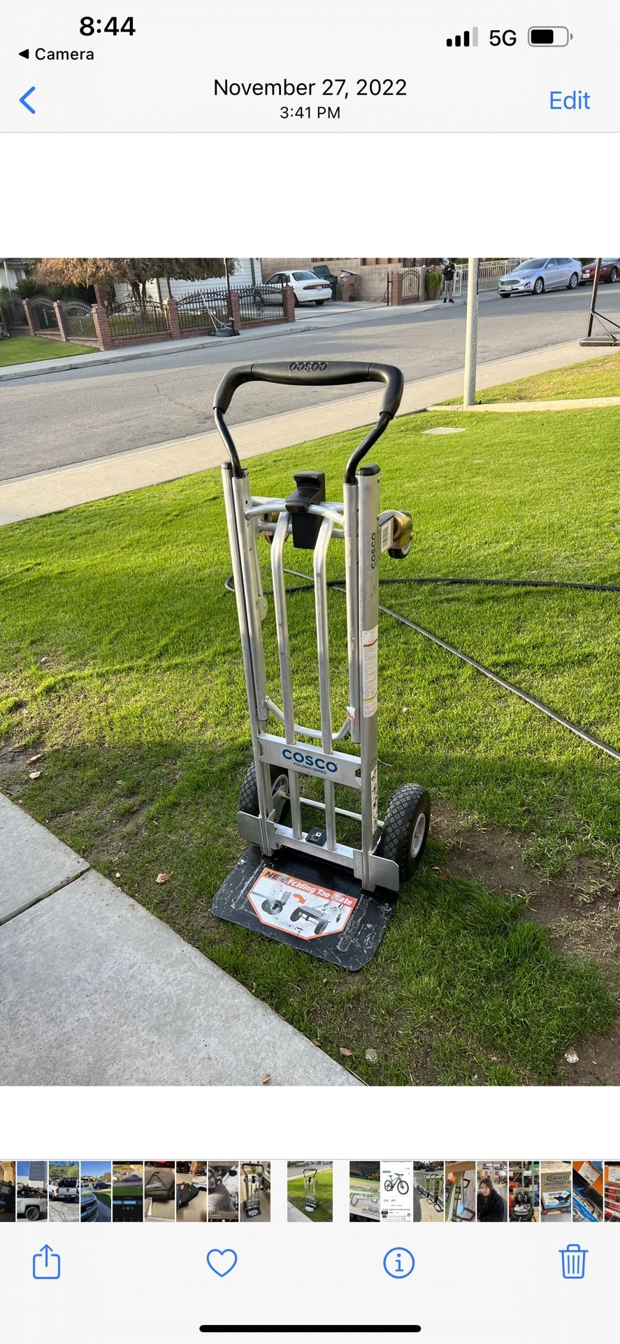 Costco Dolly’s for Sale in Bakersfield, CA OfferUp