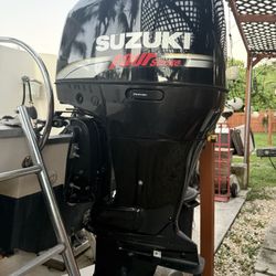 Two Suzuki 200 HP Boat engines