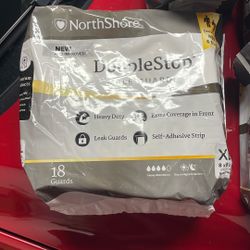 Northshore DoubleStop Male Guards XL