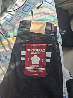 Momotaro Jeans Size34 true size 33