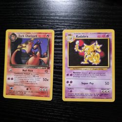 Vintage Pokemon Cards