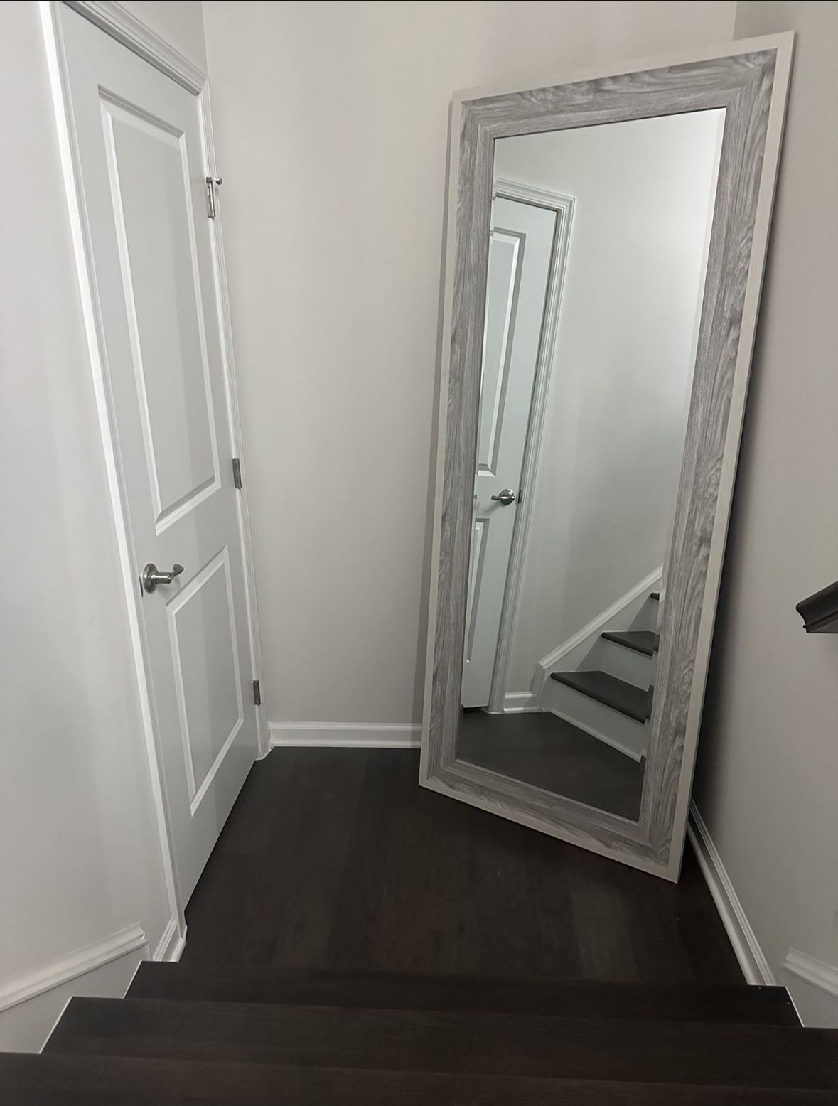 Huge Mirror - 6ft 10in X 2ft 10 in