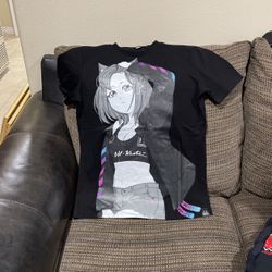 Size Medium Senpais Jp T-Shirt.