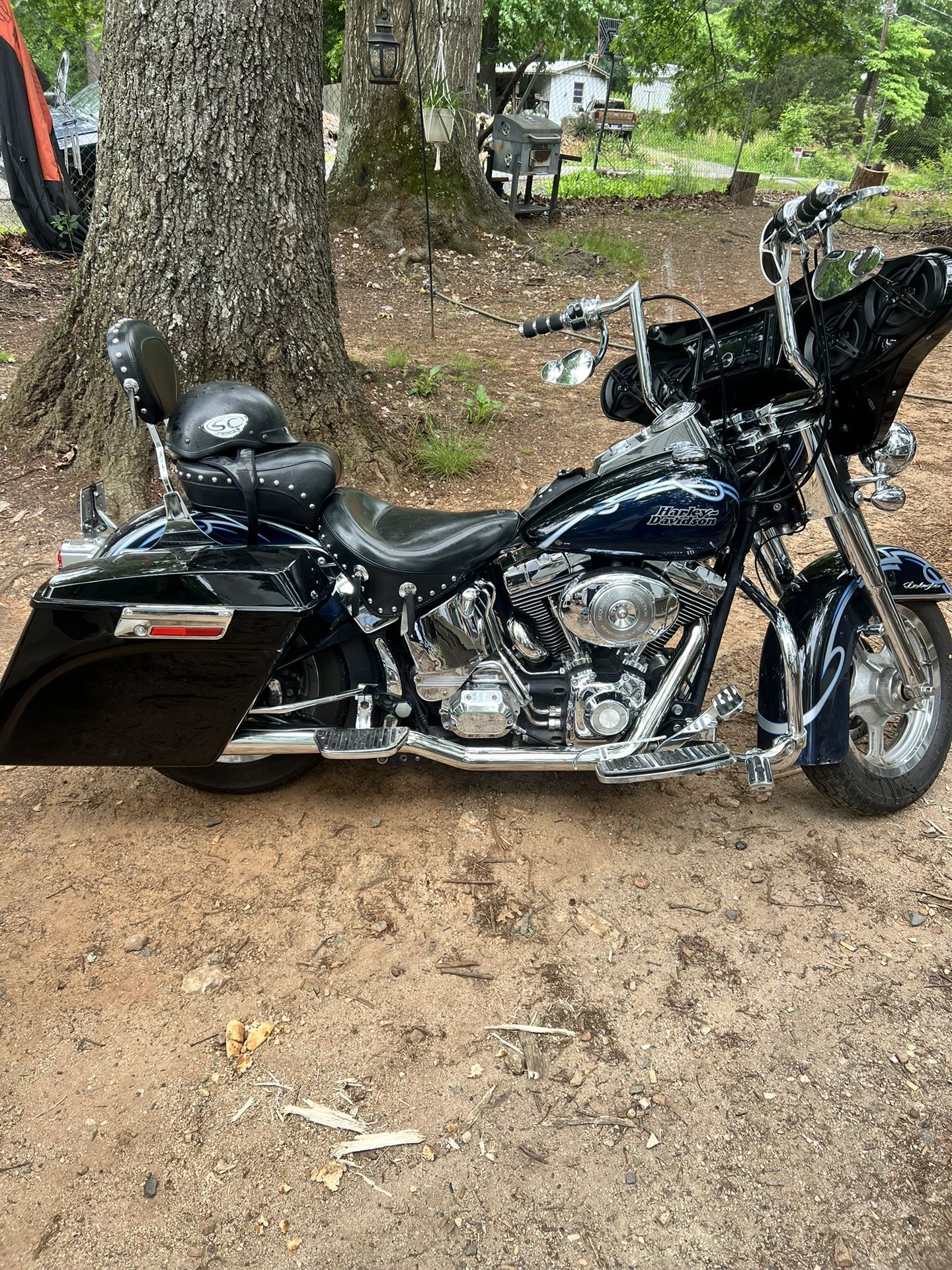 2007 Harley Davidson Softail