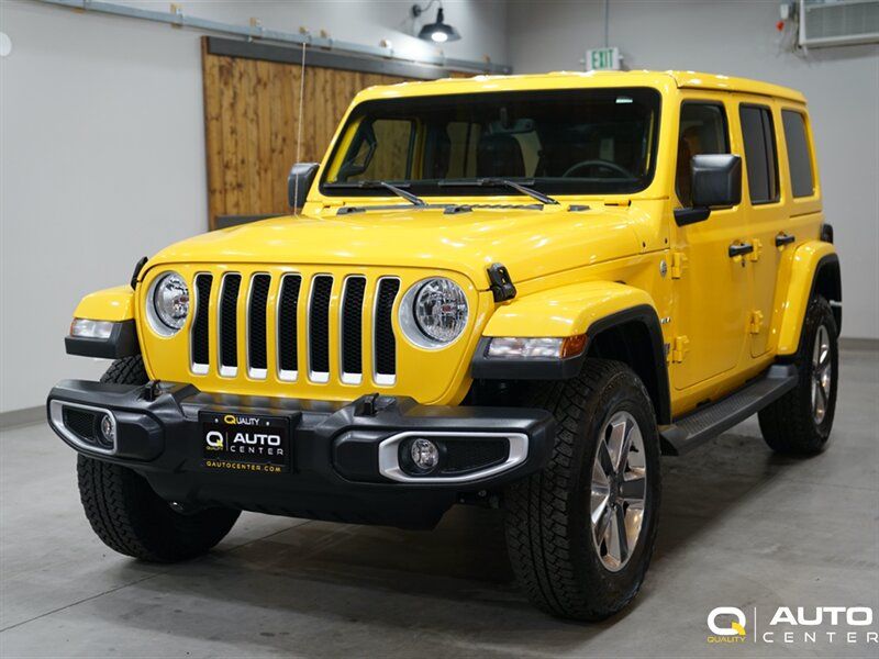 2019 Jeep Wrangler Unlimited Sahara