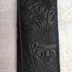 Black Leather Wallet