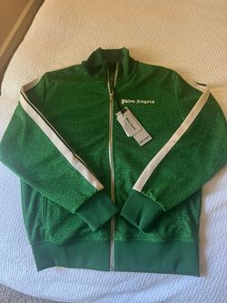 Palm Angels Glitter lurex Track jacket Size large