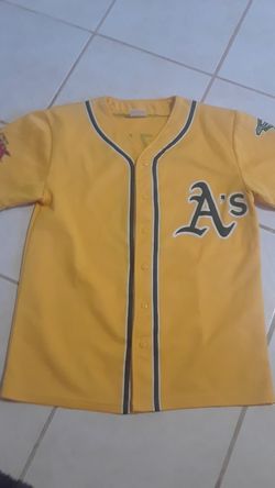 A's baseball jersey