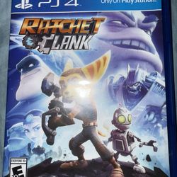 Game- Ratchet & Clank For PS4