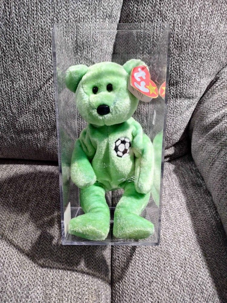 Ty Beanie Babies Kicks August 16 1998