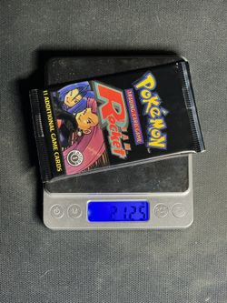 team rocket 1st edition pokemon booster box Pokemon: Factory Sealed Team Rocket Booster Pack main image 1