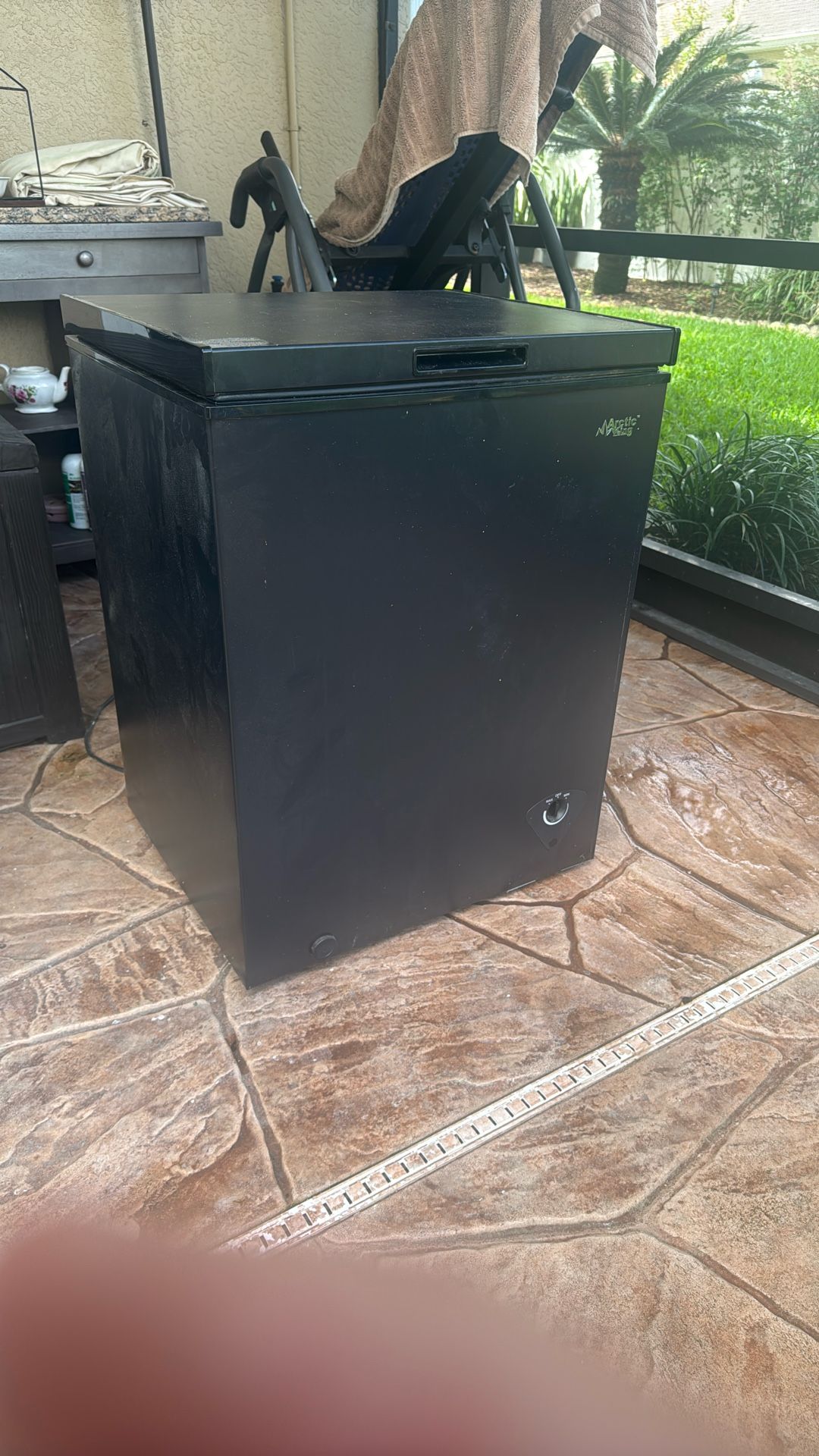 Chest Freezer 5 Cu Ft