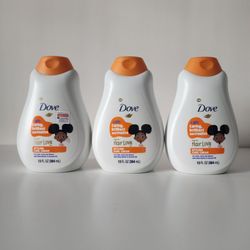 3 Dove Kids Styling Curl Cream