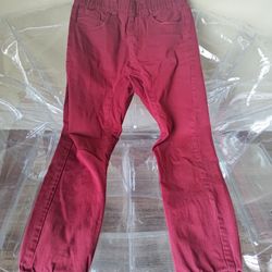 Red Victorious Joggers