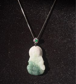 Burmese jade