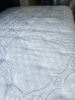 Queen size  plush matress and Boxpring free Delivery