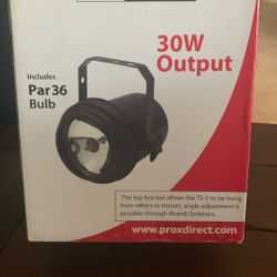 ProX Spotlight. Brand New In Box