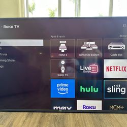 75" TCL (Wall mount included)