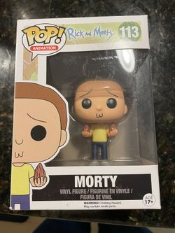 POP Figure from Funko Morty