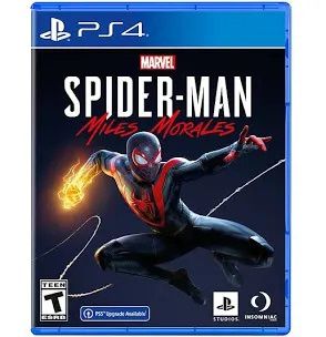 Miles Morales PS4 No Scratches