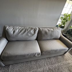 Gray Sofa