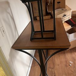 High Top Table With 4 Stools Must Be Picked Up By Oct 5