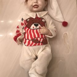 Antique Bisque Head Doll Figure Porcelain Armand Marseille Halbig 