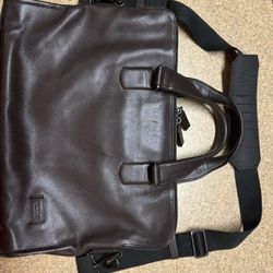 Tumi Designer Leather Laptop Bag Briefcase 