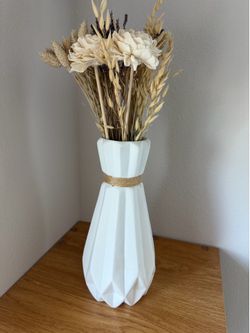 White Vase