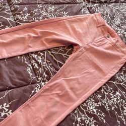Very Stretchy Pink Jeans
