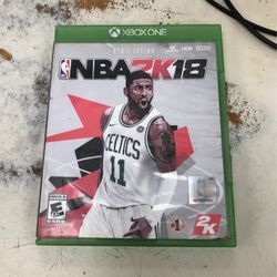 Xbox One  NBA2K 18