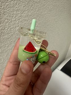 Watermelon Keychain 🍉
