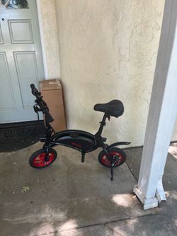 Jetson bolt pro e-bike (new battery)